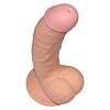 The Ultra Soft Dude 21.5cm Natural Thumb 1