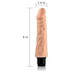 Vibrator 20cm Real Feel Lovetoy Natural Thumb 4