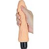 Vibrator 20cm Real Feel Lovetoy Natural Thumb 1