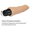 Vibrator 20cm Real Feel Lovetoy Natural Thumb 3