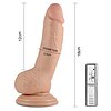 Vibrator 7 Real Extreme Natural Thumb 4