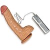 Vibrator 8.7 Real Extreme Extra Girth Natural Thumb 2