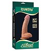 Vibrator 8.7 Real Extreme Extra Girth Natural Thumb 3