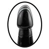 Vibrator Anal Thruster Fantasy Collection Negru Thumb 1