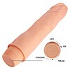 Vibrator Barbara Dwarf 21.5cm Natural Thumb 4