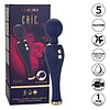 Vibrator Chic Poppy Albastru Thumb 4