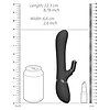 Vibrator Chou Punctul G Rabbit And Clitoral Negru Thumb 3