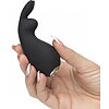 Vibrator Clitoridian Rabbit Greedy Girl Negru Thumb 1