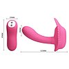 Vibrator Cochilia Dragostei Cu Telecomanda Roz Thumb 4