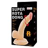 Vibrator Cu Ventuza Si Rotatie Natural Thumb 1