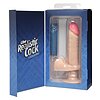 Vibrator cu Ventuza The Realistic Penis 21cm Natural Thumb 2