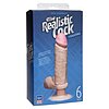 Vibrator cu Ventuza The Realistic Penis 21cm Natural Thumb 1