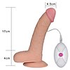 Vibrator Cu Ventuza The Ultra Soft Dude Natural Thumb 4