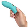 Vibrator Deget Silicone Marvelous Tickler Turcoaz Thumb 3