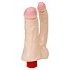 Vibrator Double Fun Natural Thumb 1