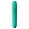 Vibrator Dual Kiss Punctul G Vibrator Verde Thumb 4