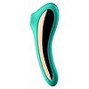 Vibrator Dual Kiss Punctul G Vibrator Verde Thumb 1