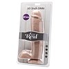 Vibrator Get Real 25.5cm Natural Thumb 1