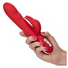 Vibrator Heated Ultra-Soft Rabbit Rosu Thumb 2