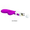 Vibrator Iepuras 30 Functii 21.5cm Mov Thumb 6