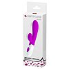 Vibrator Iepuras 30 Functii 21.5cm Mov Thumb 3