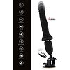 Vibrator Magnum Opus Thruster Pro Negru Thumb 6