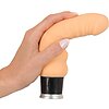 Vibrator Nature Skin Real Vibe Natural Thumb 4