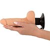 Vibrator Nature Skin Realistic Vibe M Natural Thumb 3