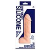 Vibrator One Touch Silicone 19cm Natural Thumb 1