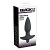 Vibrator Plug Medium Velvet Negru Thumb 4