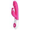 Vibrator Rabbit cu Voce Pretty Love Gene Roz Thumb 2