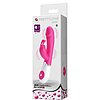 Vibrator Rabbit cu Voce Pretty Love Gene Roz Thumb 3