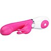 Vibrator Rabbit cu Voce Pretty Love Gene Roz Thumb 5