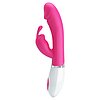 Vibrator Rabbit cu Voce Pretty Love Gene Roz Thumb 1