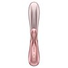 Vibrator Rabbit Hot Lover Heat Silicon 19.9 cm Roz Thumb 4