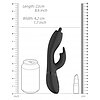 Vibrator Rabbit Nilo Negru Thumb 5