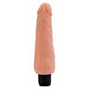 Vibrator Real Feel Cyberskin 7.5inch Natural Thumb 1