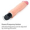 Vibrator Real Feel Flexi Natural Thumb 3