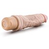 Vibrator Realistic Mr. Skin Penis Vibe 10inch Natural Thumb 2