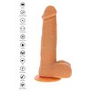 Vibrator Realistic Rotating Beads Natural Thumb 2