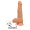 Vibrator Realistic Rotating Beads Natural Thumb 4