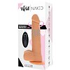 Vibrator Realistic Rotating Beads Natural Thumb 3