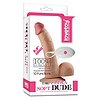 Vibrator Realistic The Ultra Soft Dude Natural Thumb 3