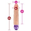 Vibrator Realistic X5 The Little One T Natural Thumb 5