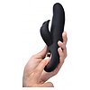 Vibrator Royal Rabbits Bling Bunny Flexing Negru Thumb 1