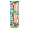 Vibrator Sexual Vinyl P-Shape Natural Thumb 1