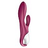 Vibrator Smart Cu Incalzire Heated Satisfyer Rosu Thumb 6