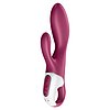 Vibrator Smart Cu Incalzire Heated Satisfyer Rosu Thumb 1