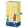 Vibrator Smart Cu Incalzire Heated Satisfyer Rosu Thumb 7