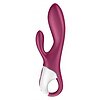 Vibrator Smart Cu Incalzire Heated Satisfyer Rosu Thumb 4